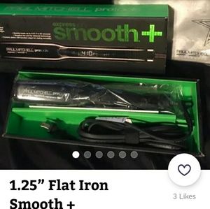Paul Mitchell  Smooth ION Flat Iron NIB